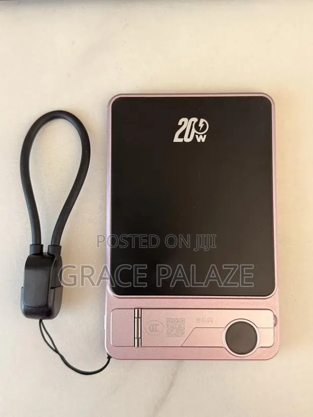 Wireless Power Bank, 5000mAh, Apple Series 3 in 1 · Photo 1