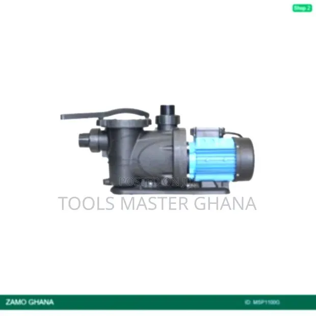 Swimming Pool Pump 1100w 1.5hp - Msp1100g · Photo 1
