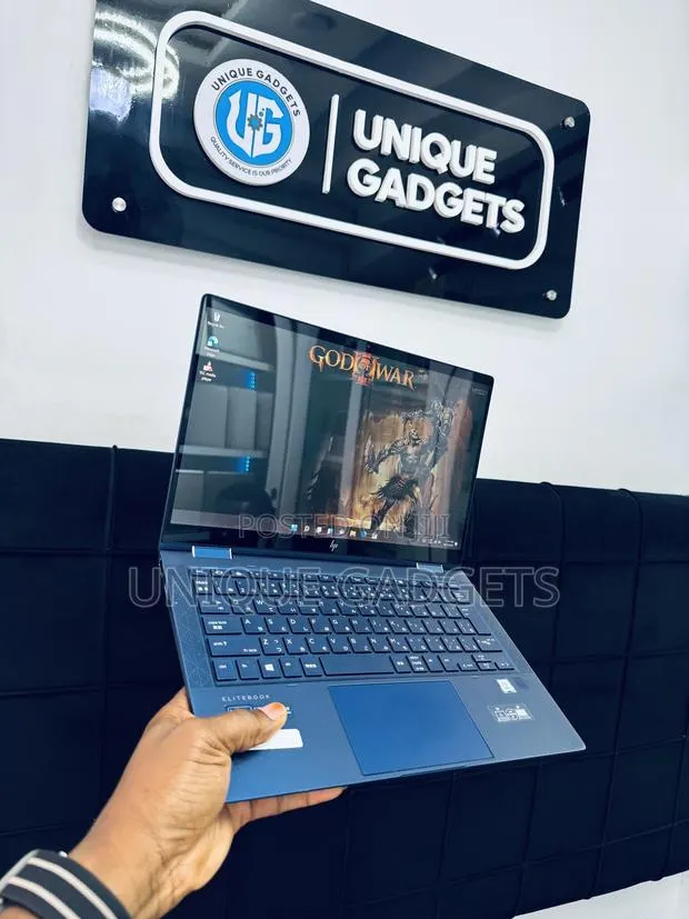 Laptop HP Elite Dragonfly x360 8th Gen 8GB Intel Core i5 SSD 256GB