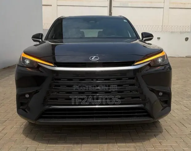 Lexus TX TX 350 AWD 2024 Black · Photo 1