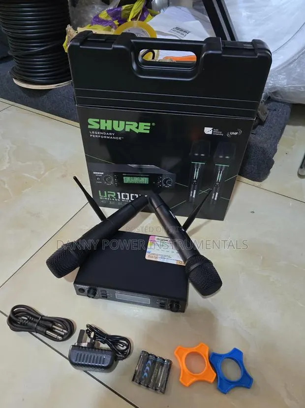Shure Microphone UR100X Original One · Photo 1