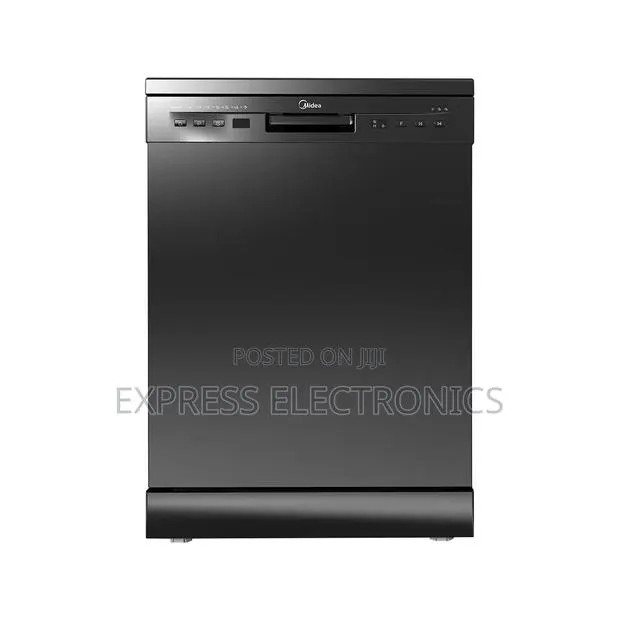 Call and Order for Midea 14-Plate Built-in Dishwasher WQP14-W7703L(B) · Photo 1