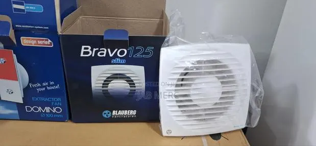 Vent Fan 5 Inches 125mm Ventilation Fans Bathroom Fans Made in Germany · Photo 1