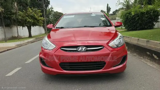 Hyundai Accent SE Sedan 2016 Red