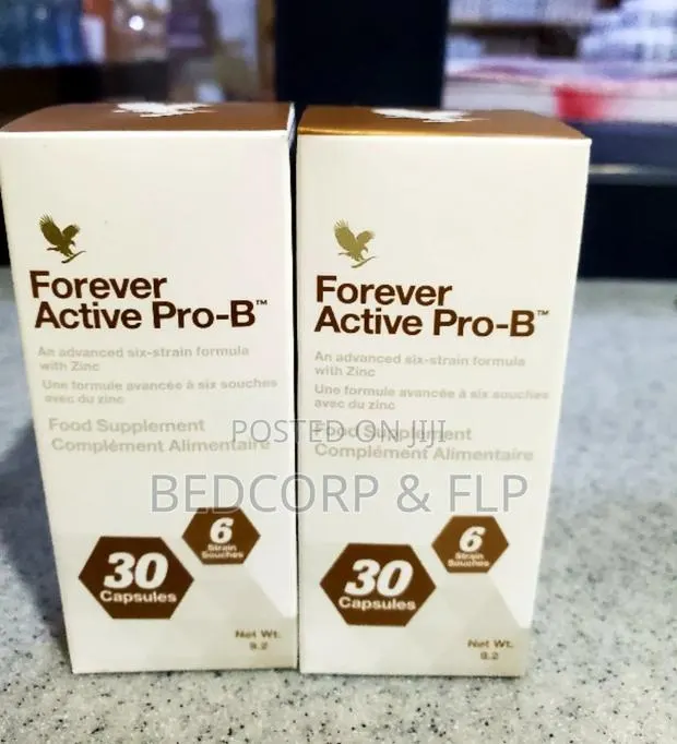 Forever Pro B Capsules 6 Strains · Photo 1