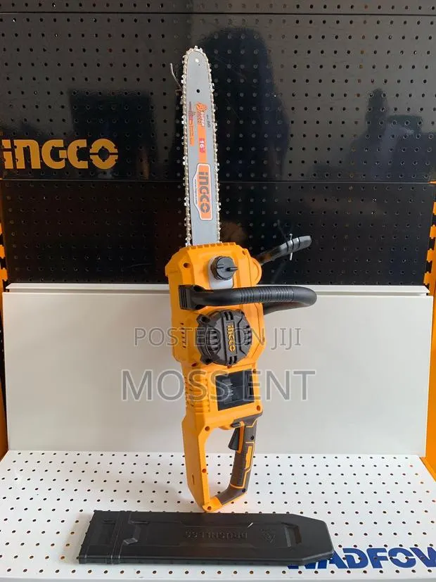 Ingco Lithium-Ion Chain Saw 40v 16" - Cgsli40168 · Photo 1