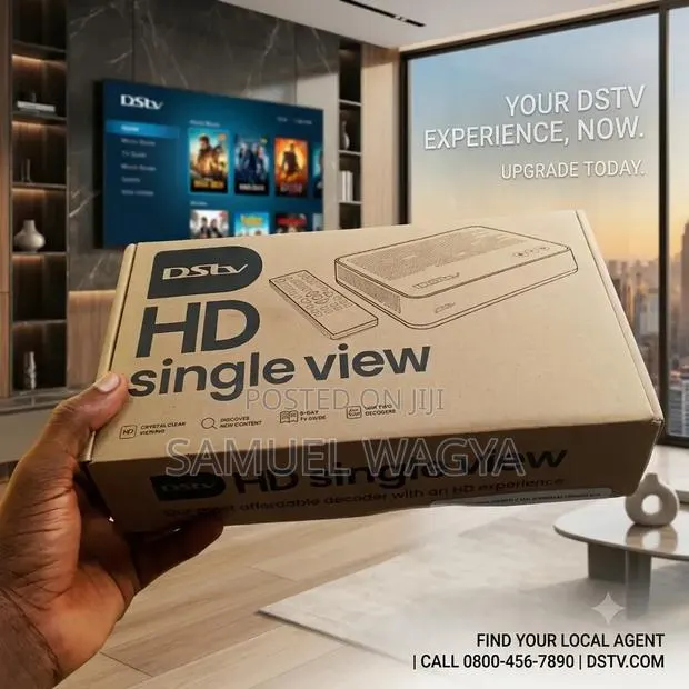 The New DSTV Decoder Package · Photo 1