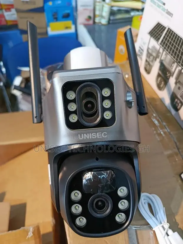V380 Solar Camera · Photo 1