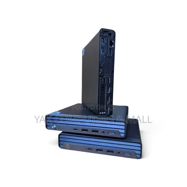 Desktop Computer HP Elite Mini 600 G9 16GB Intel Core i5 SSD 256GB · Photo 1