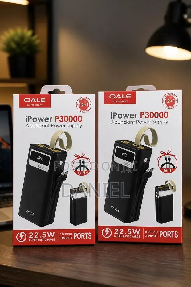 Oale Power Bank 30,000mah · Photo 1