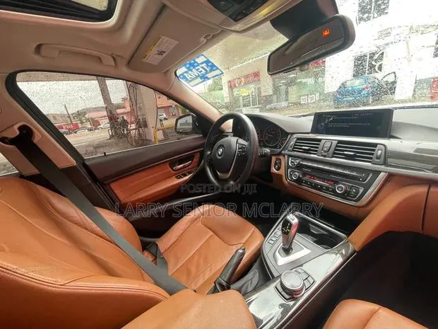 BMW 328i 2015 White · Photo 1
