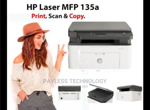 HP Laserjet 135 Black White All in One Printers · Photo 1