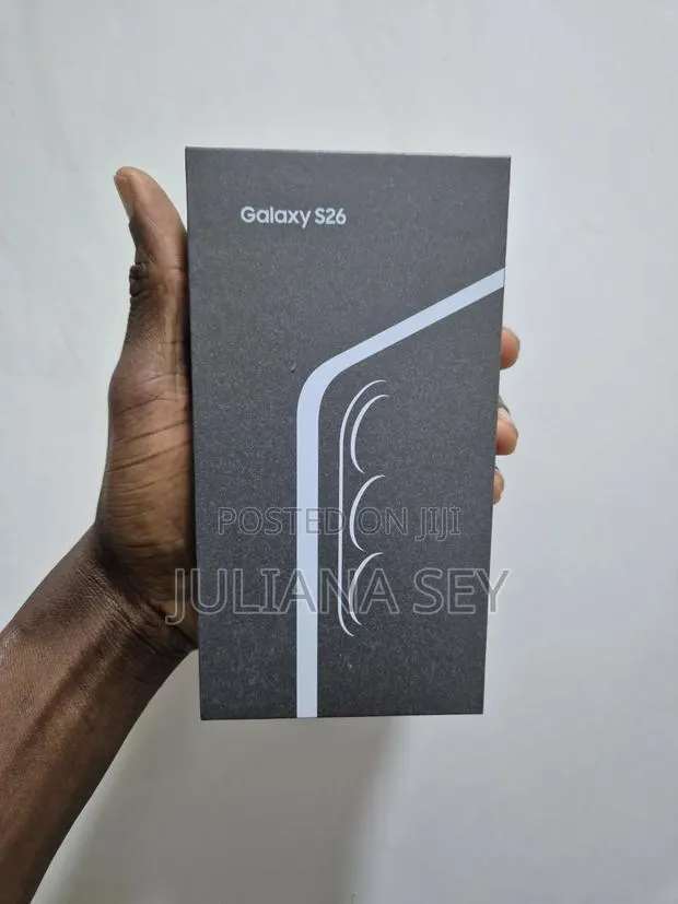 New Samsung Galaxy s26 256 GB Black · Photo 1