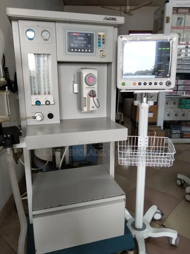 Anesthesia Machine - ETERNITY · Photo 1
