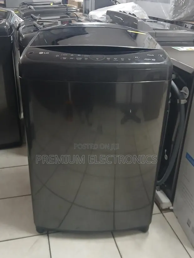 Lg 21kg Top Loader Ai Dd Turbowash, 6 Motion Dd T21h7ehhstp Washer · Photo 1