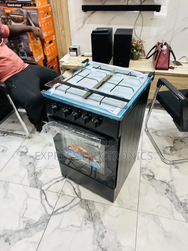 Text Us Fir Your Midea Gas Cooker Oven Grill 4b 50/50 · Photo 1