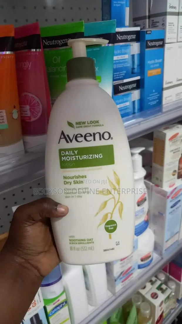 Aveeno Moisturizing Lotion 532ml