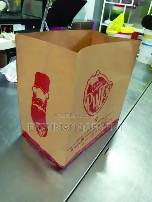 Paper Bags (Brown - Large) · Photo 1