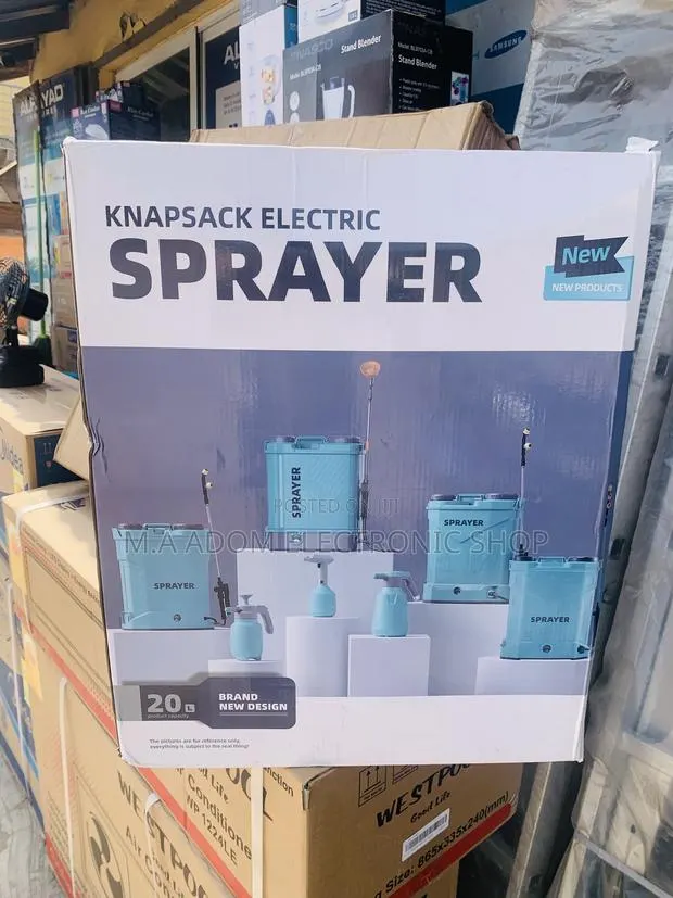 Knapsack Sprayer · Photo 1