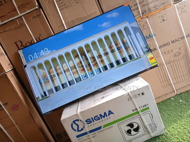 Sigma 55” Smart Tv – Crafted for Clarity and Class Sigma Tv · Photo 1