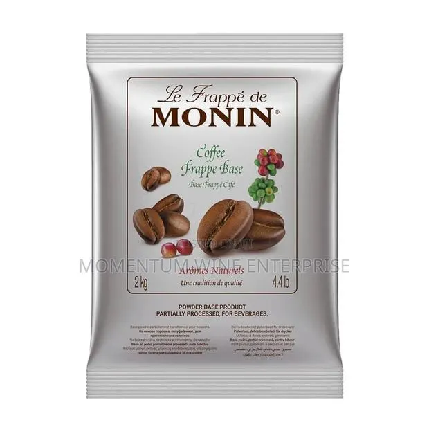 Monin Coffee Frappe Powder 2kg · Photo 1