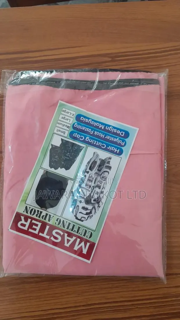 Apron Capes With Memory Fabric · Photo 2