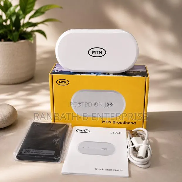 MTN U10ls 4g Lte Portable Wifi · Photo 1