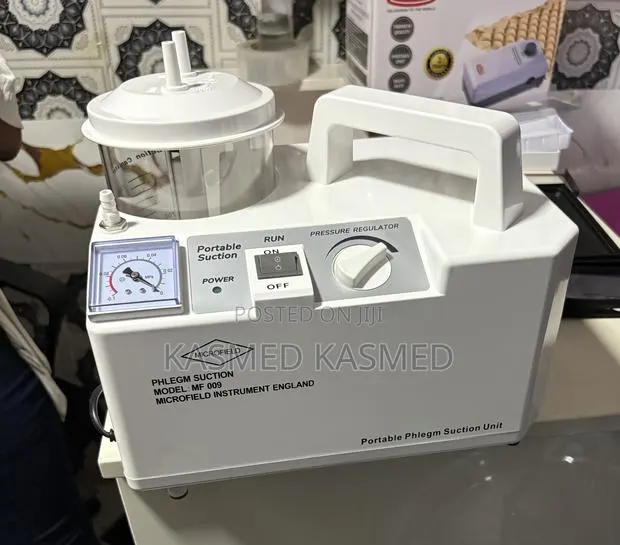 Suction Machine Single Bottle · Photo 1