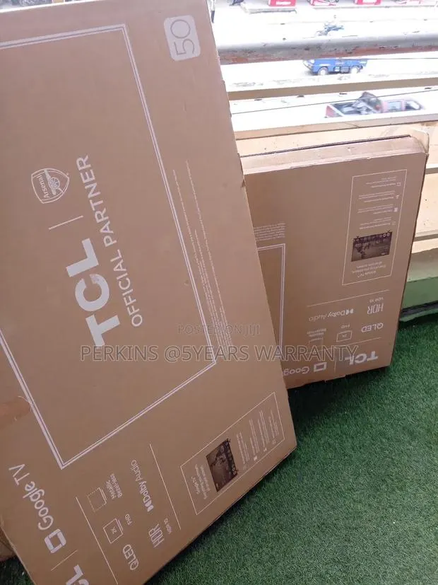 TCL 50 Inches Crystal-Clear Resolution Smart Television · Photo 1