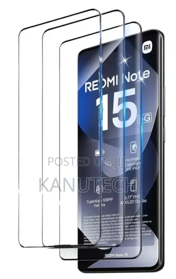 Redmi Note 15 Pro Screen Protector · Photo 1