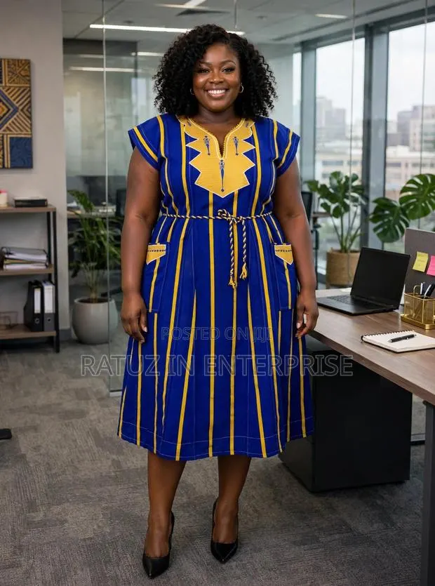 Handmade Ladies Smocks Dress · Photo 1