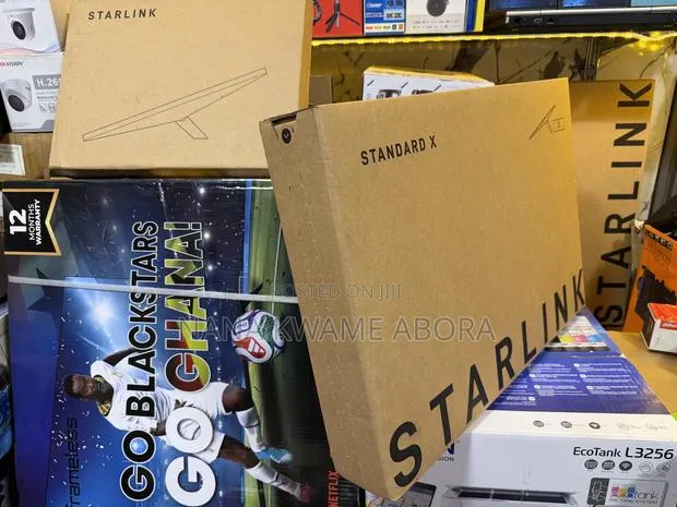 Starlink Standard X Router · Photo 1