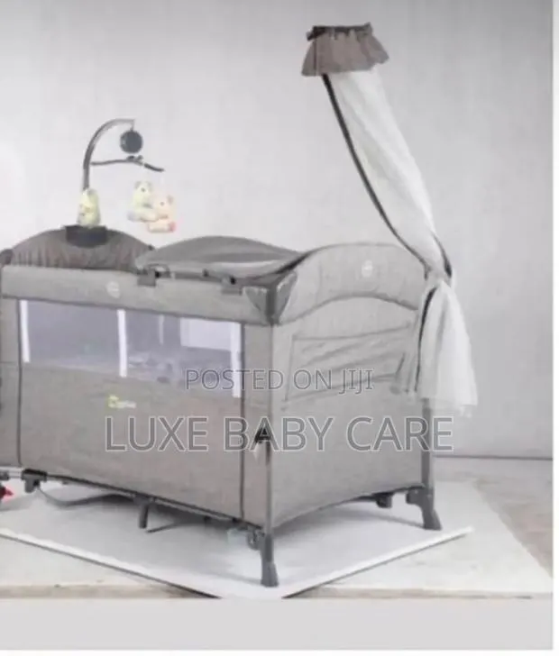 Baby Bed With Net and Play Center · Photo 2