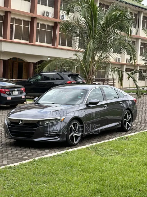 Honda Accord EX-L 2018 Gray · Photo 1