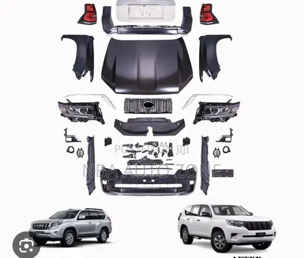 Toyota Land Cruiser Prado 2012-2022 Body Kit Upgrade · Photo 1