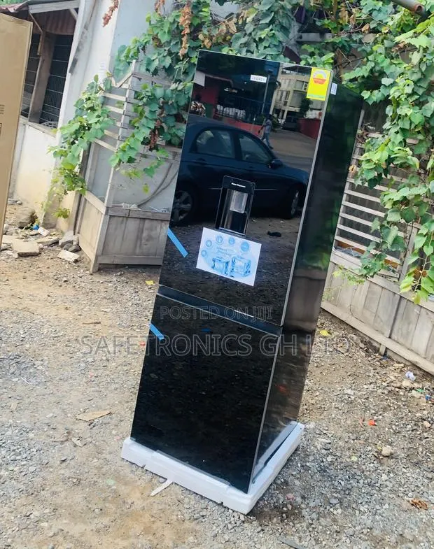 Choose Best Legacy 311L Black Mirror Glass Refrigerator · Photo 1