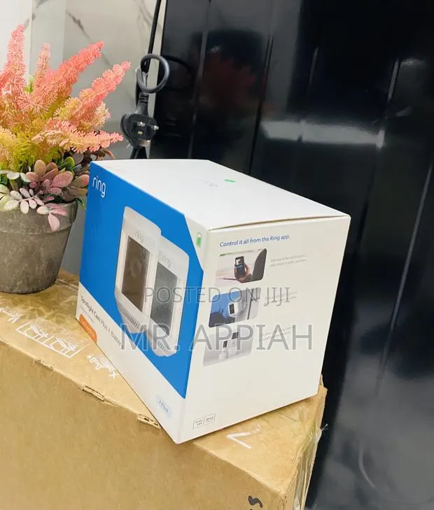 Shop Adorable Ring Sportlight Cam Plus Home Security Camera · Photo 1