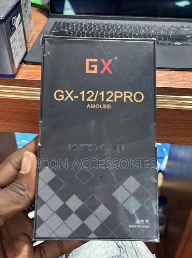 Original iPhone 12/12pro Screen GX Amoled Buy and Get Free Repair · Photo 1