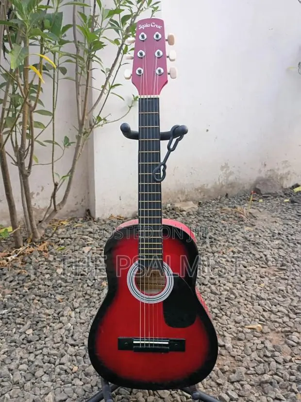 Sepia Crue W-50rds 1/2size Acoustic Guitar With Strap Strings Tuner · Photo 1