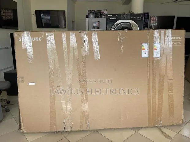 Samsung Crystal 98 Inches 2024/2025 Smart TV · Photo 1