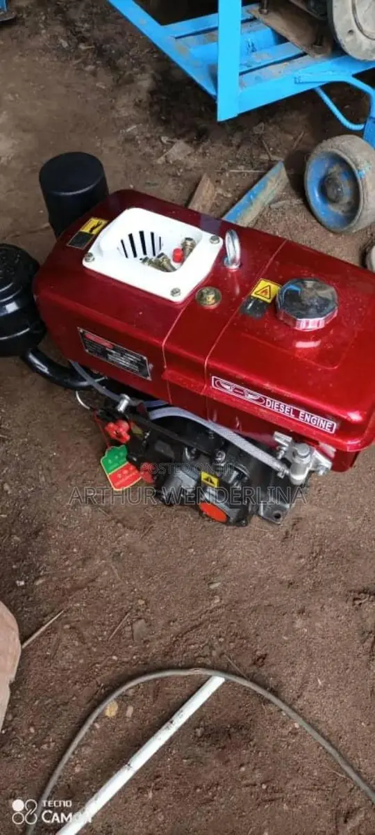 Manpower (Diesel Engine) Only · Photo 2