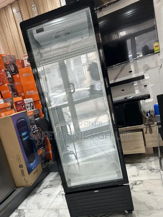 Choose Premium Display Black TCL 258 Liters Electric Singledoor Fridge · Photo 1