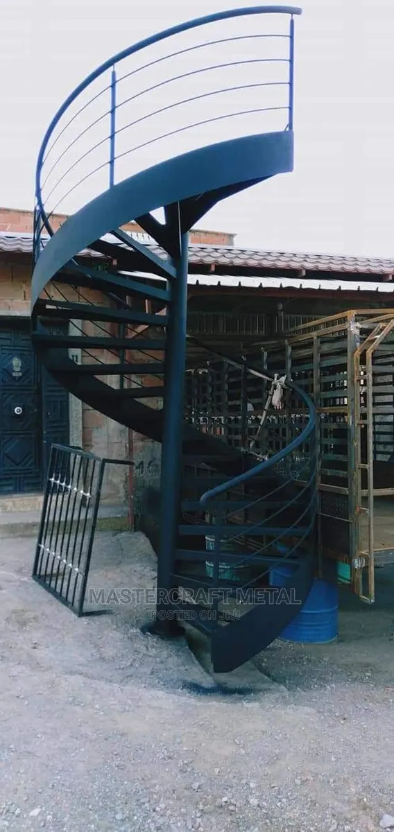 Metal Stairs Spiral · Photo 1