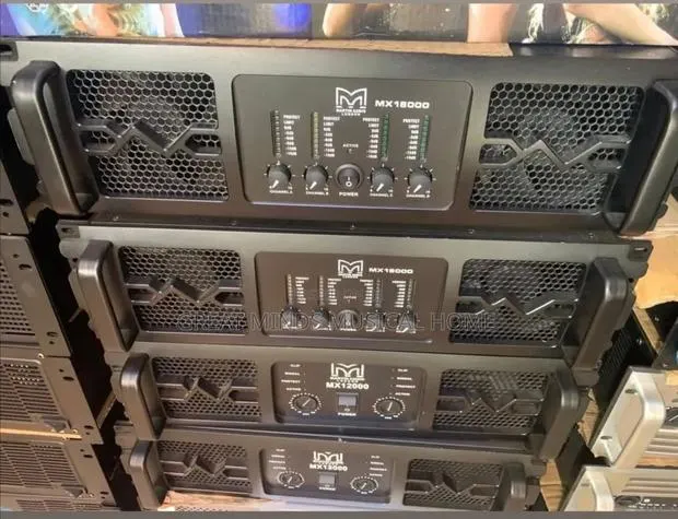 18000 Watts 4in1 Bass Amplifier Martins Audio · Photo 1