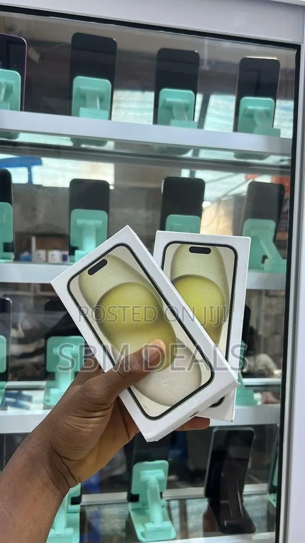 Apple iPhone 15 128 GB Blue · Photo 1