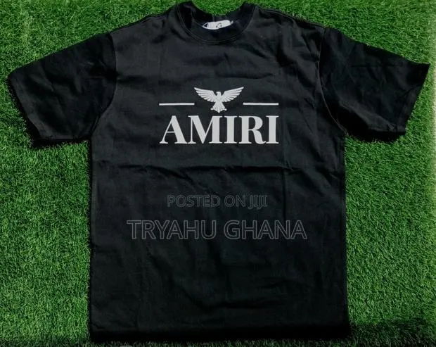 Shop the Latest Deals on Original Quality Amiri T-Shirts · Photo 1