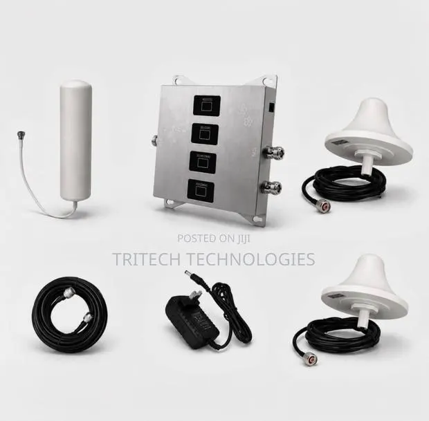 Multi-Band Mobile Network - 2g/3g/4g LTE · Photo 1