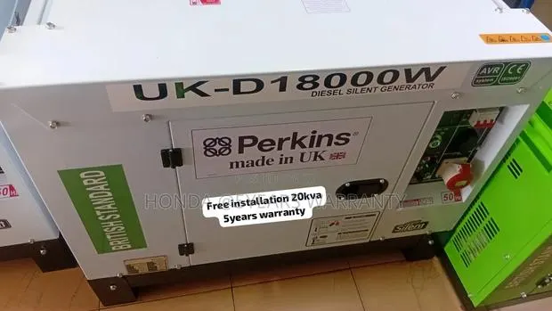 Power You Can Trust – Perkins 20kva Diesel Generator in Stock 20kva · Photo 1