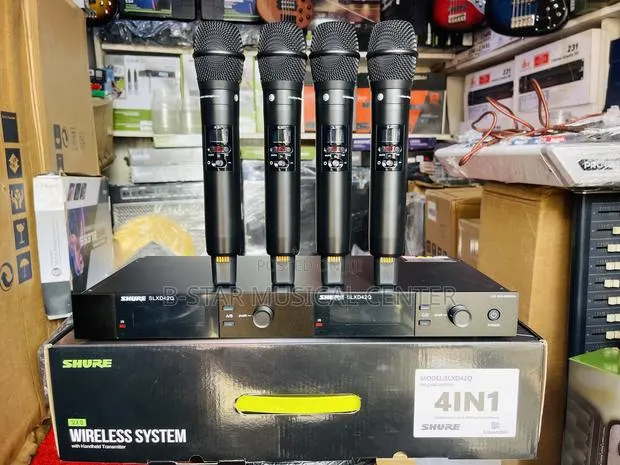 Shure SLX-D Wireless Microphone · Photo 1