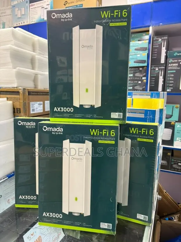 EAP650-Outdoor | AX3000 Indoor/Outdoor WiFi 6 Access Point · Photo 1